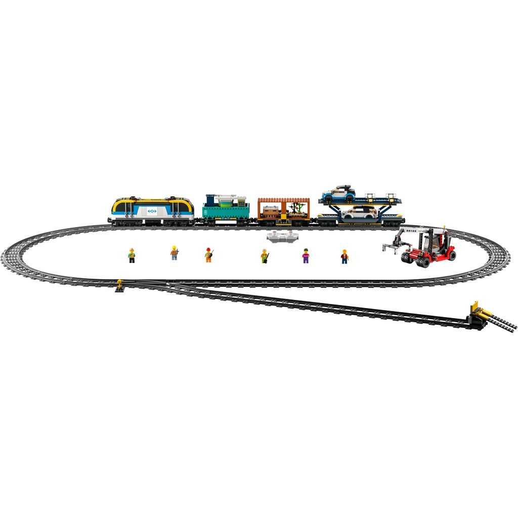 City Lego Tren de Mercancías Edades 7+ # 60336 Artículo 1153 Piezas | GBE-173028