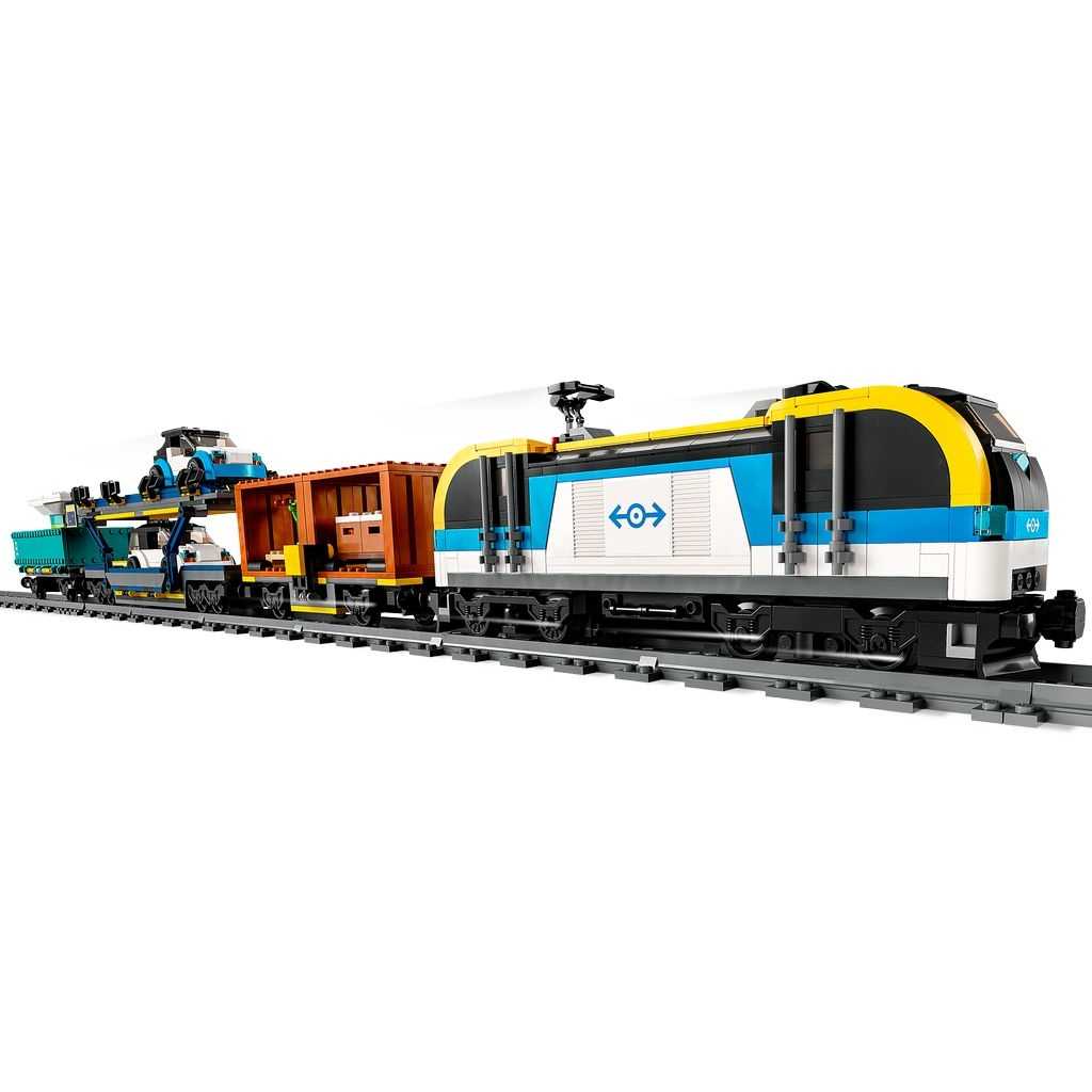 City Lego Tren de Mercancías Edades 7+ # 60336 Artículo 1153 Piezas | GBE-173028