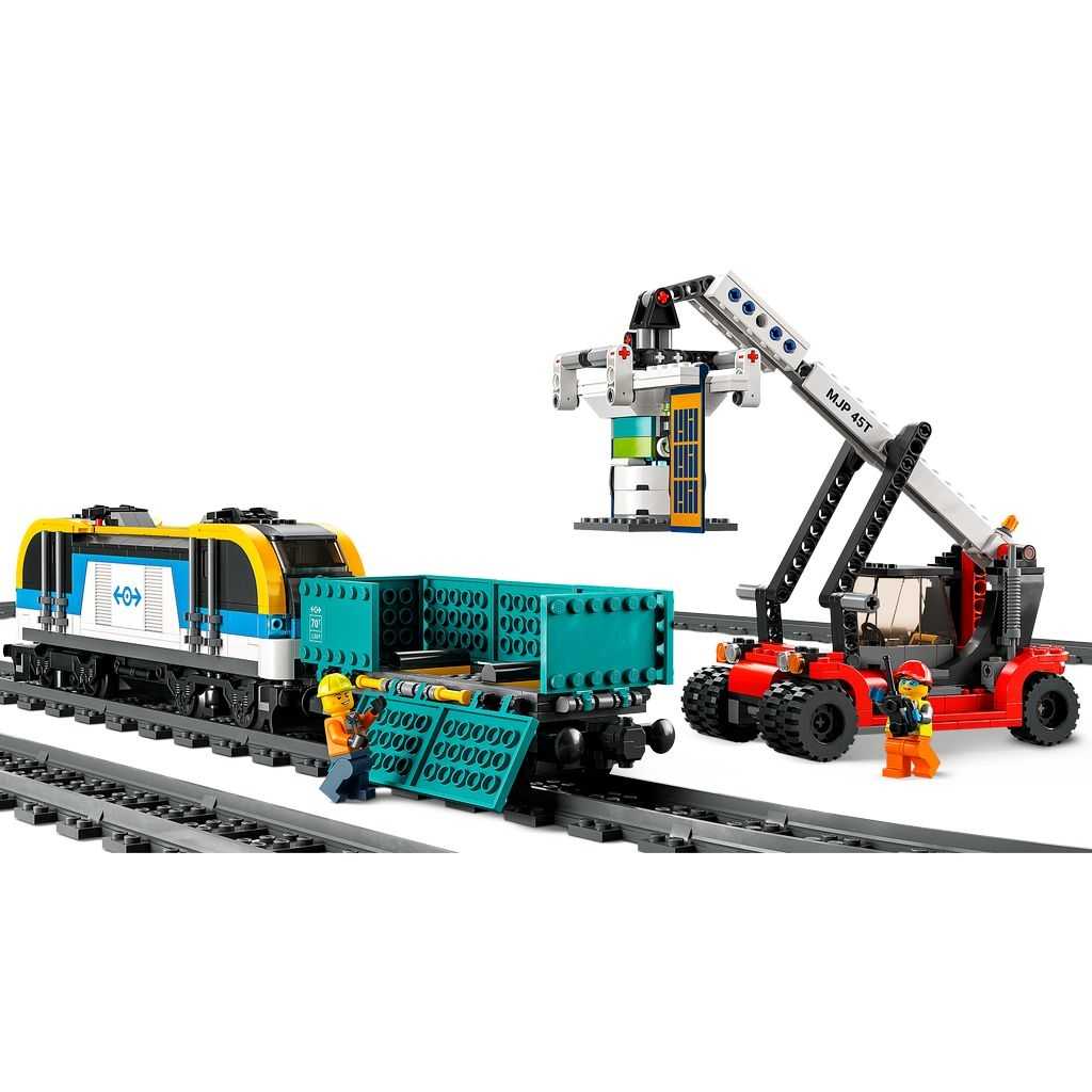 City Lego Tren de Mercancías Edades 7+ # 60336 Artículo 1153 Piezas | GBE-173028