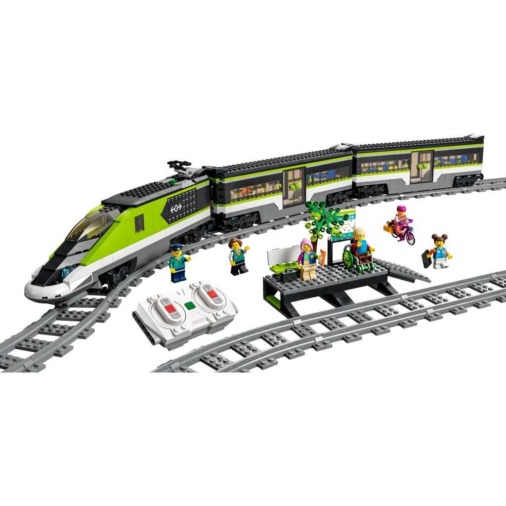 City Lego Tren de Pasajeros de Alta Velocidad Edades 7+ # 60337 Artículo 764 Piezas | RIL-845061