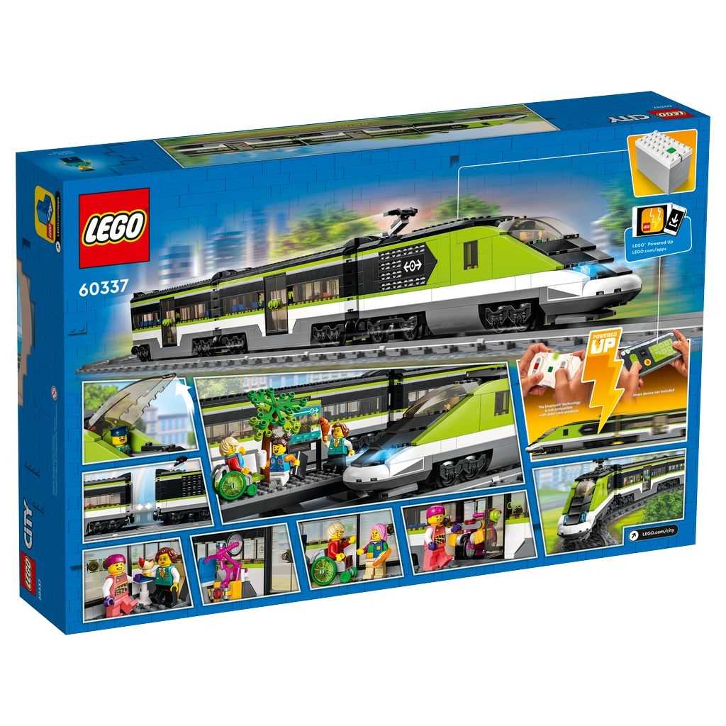 City Lego Tren de Pasajeros de Alta Velocidad Edades 7+ # 60337 Artículo 764 Piezas | RIL-845061