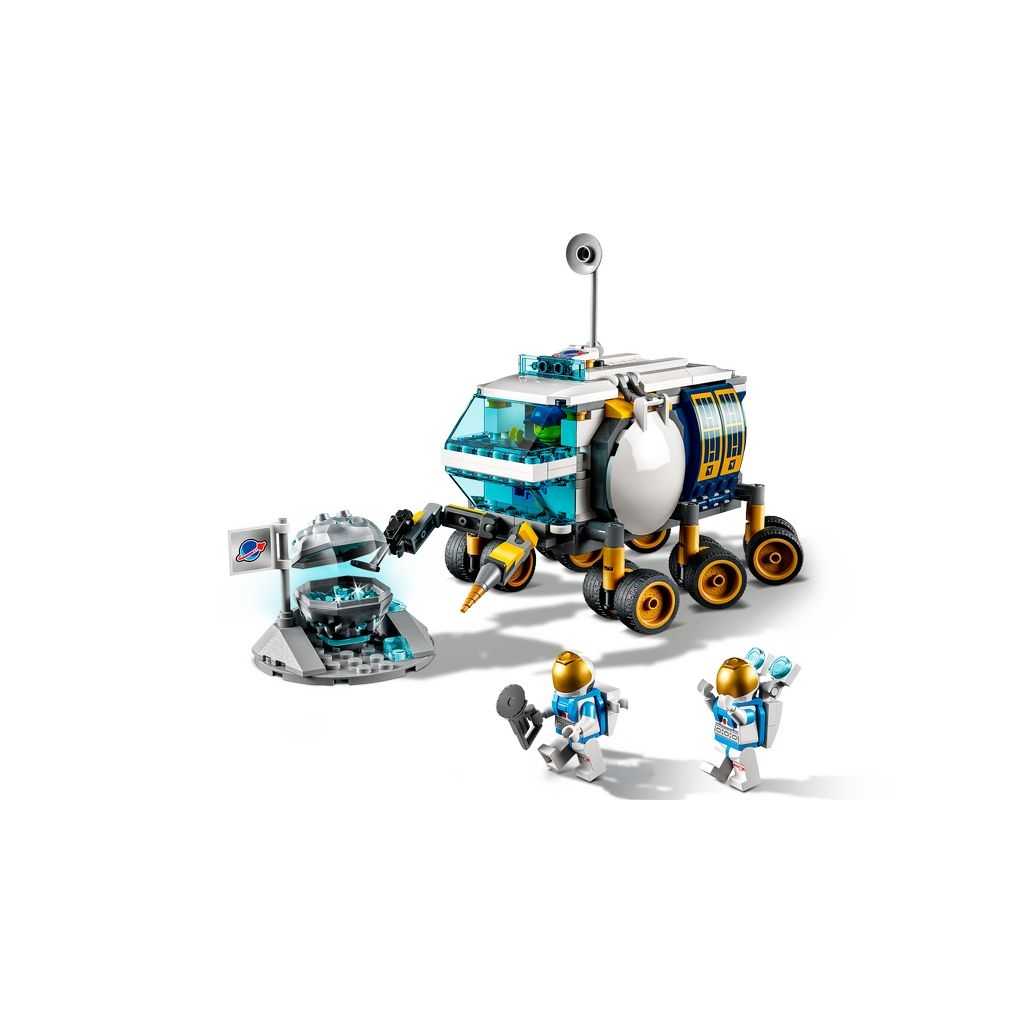 City Lego Vehículo de Exploración Lunar Edades 6+ # 60348 Artículo 275 Piezas | MQS-793824