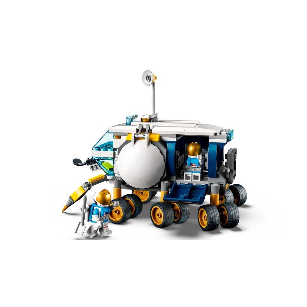 City Lego Vehículo de Exploración Lunar Edades 6+ # 60348 Artículo 275 Piezas | MQS-793824