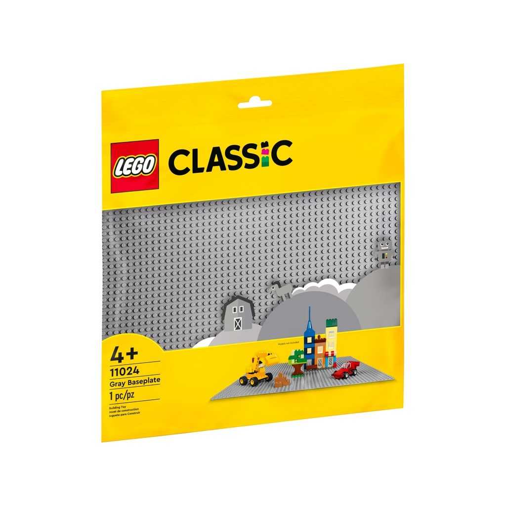 Classic Lego Base Gris Edades 4+ # 11024 Artículo 1 Piezas | KQL-247180