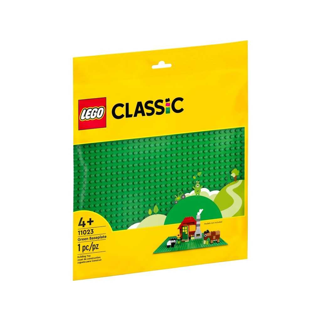 Classic Lego Base Verde Edades 4+ # 11023 Artículo 1 Piezas | EFK-198275