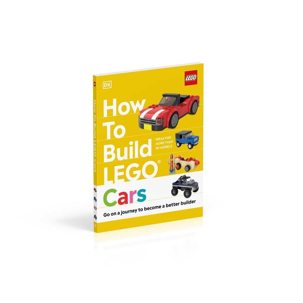 Classic Lego How to Build LEGO Cars Edades 7+ # 5007212 Artículo | ODE-105264