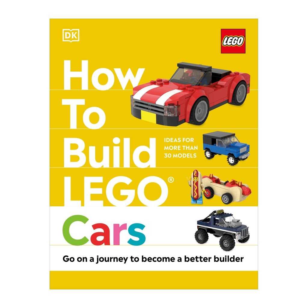 Classic Lego How to Build LEGO Cars Edades 7+ # 5007212 Artículo | ODE-105264