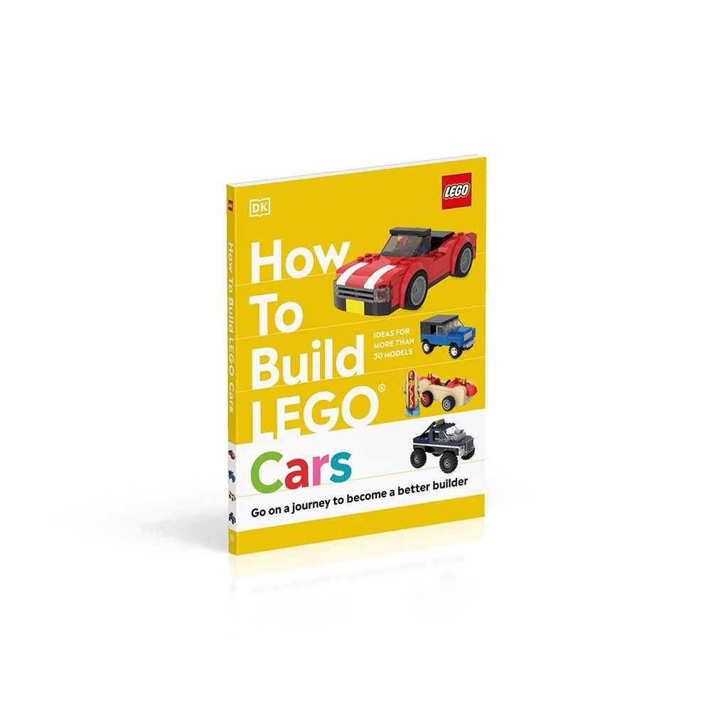 Classic Lego How to Build LEGO Cars Edades 7+ # 5007212 Artículo | ODE-105264