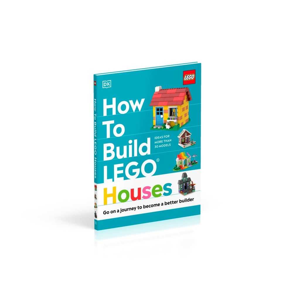 Classic Lego How to Build LEGO Houses Edades 7+ # 5007213 Artículo | WLZ-953718