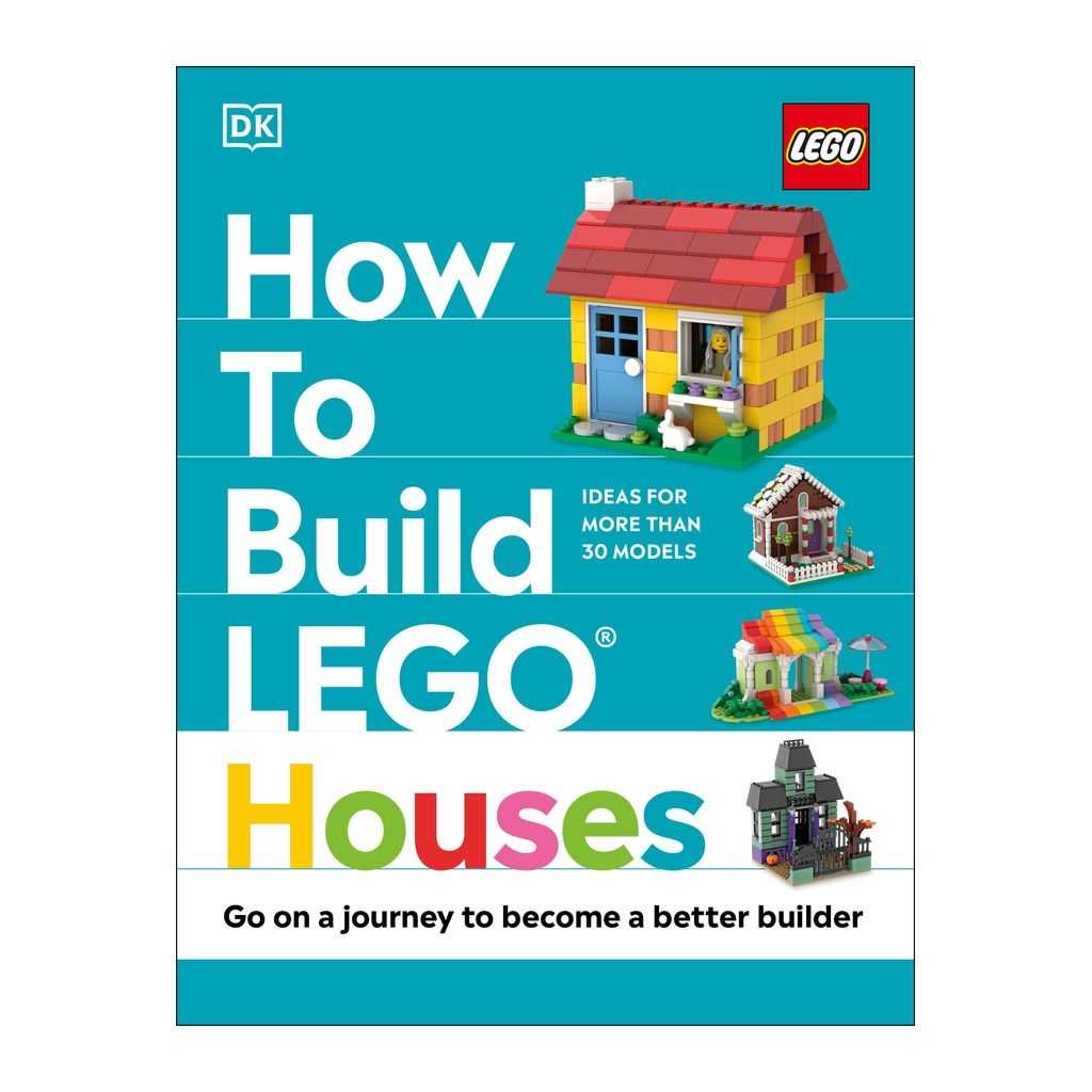 Classic Lego How to Build LEGO Houses Edades 7+ # 5007213 Artículo | WLZ-953718