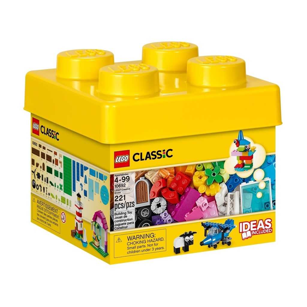 Classic Lego Ladrillos Creativos Edades 4-99 # 10692 Artículo 221 Piezas | QYG-146370