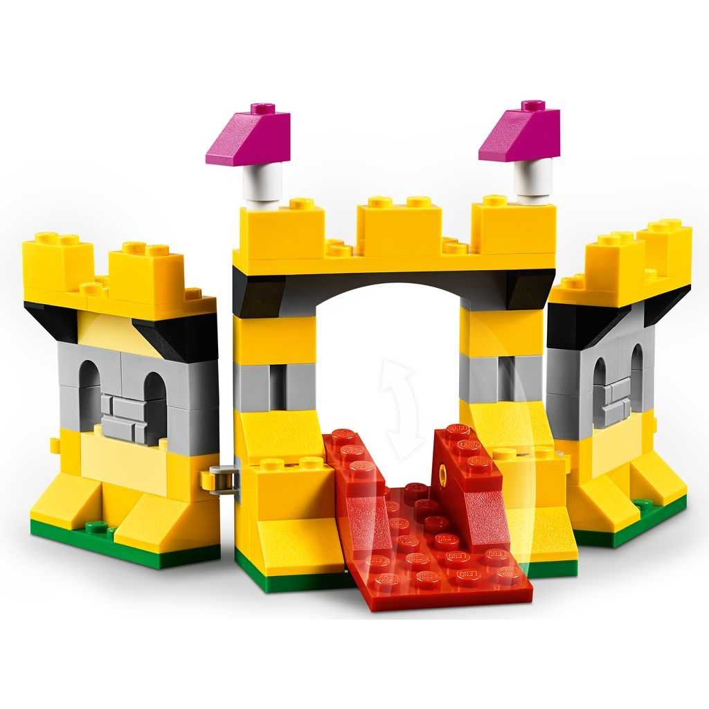 Classic Lego Ladrillos, Ladrillos y Placas Edades 4-99 # 11717 Artículo 1504 Piezas | PBT-613054