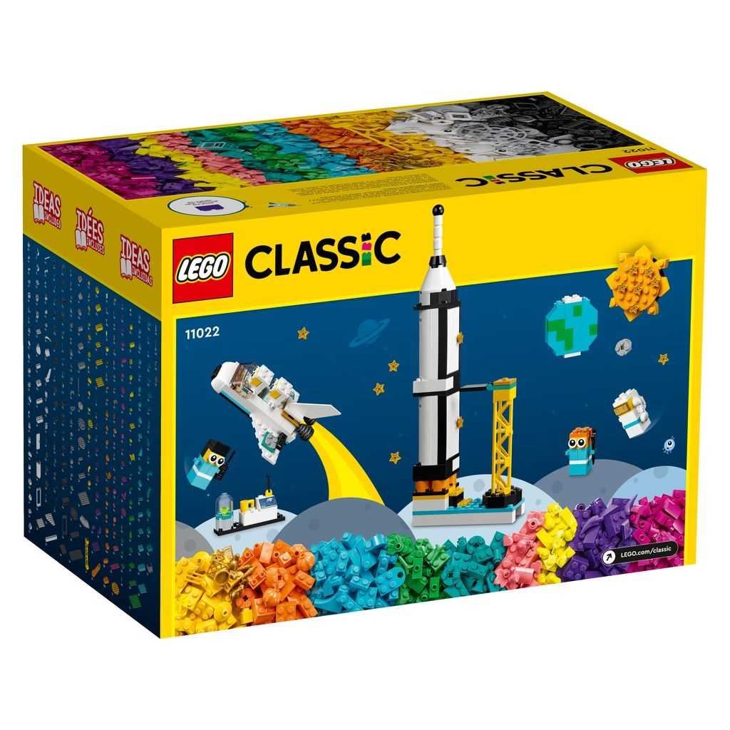 Classic Lego Misión Espacial Edades 5+ # 11022 Artículo 1700 Piezas | FLA-428695