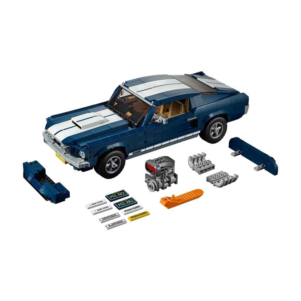 Creator Expert Lego Ford Mustang Edades 16+ # 10265 Artículo 1471 Piezas | FLD-589142