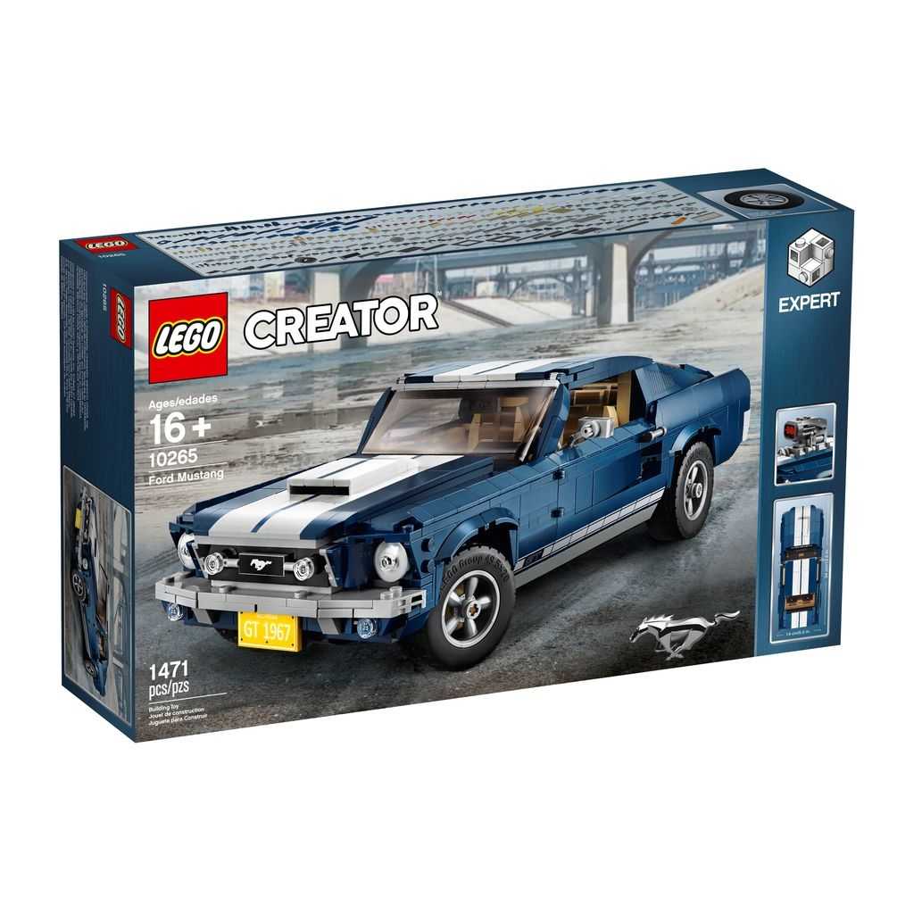 Creator Expert Lego Ford Mustang Edades 16+ # 10265 Artículo 1471 Piezas | FLD-589142