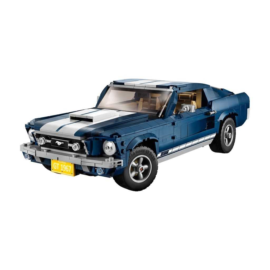 Creator Expert Lego Ford Mustang Edades 16+ # 10265 Artículo 1471 Piezas | FLD-589142