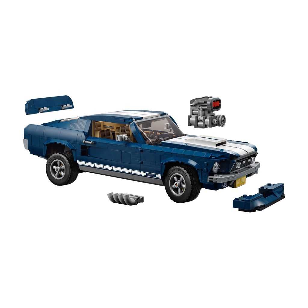 Creator Expert Lego Ford Mustang Edades 16+ # 10265 Artículo 1471 Piezas | FLD-589142