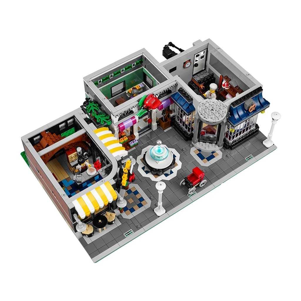 Creator Expert Lego Gran plaza Edades 16+ # 10255 Artículo 4002 Piezas | ZKH-062318