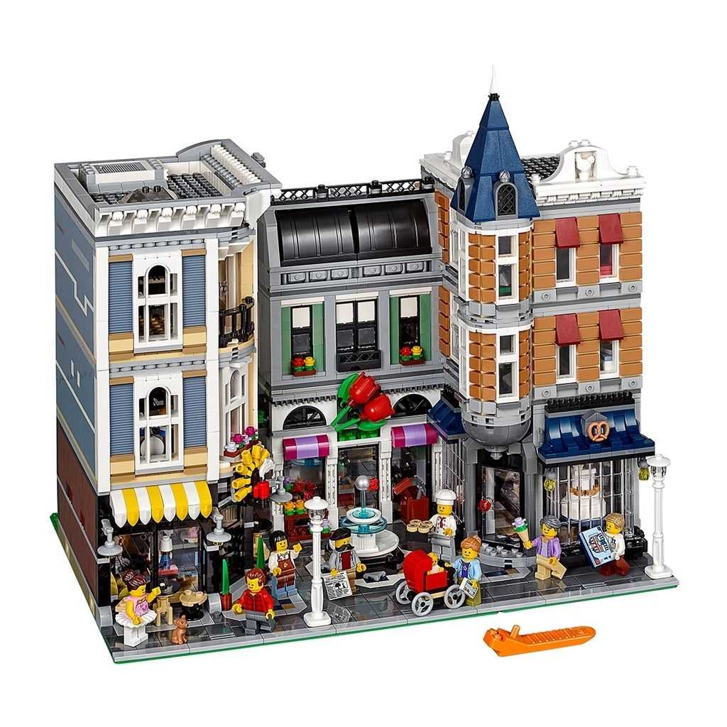 Creator Expert Lego Gran plaza Edades 16+ # 10255 Artículo 4002 Piezas | ZKH-062318