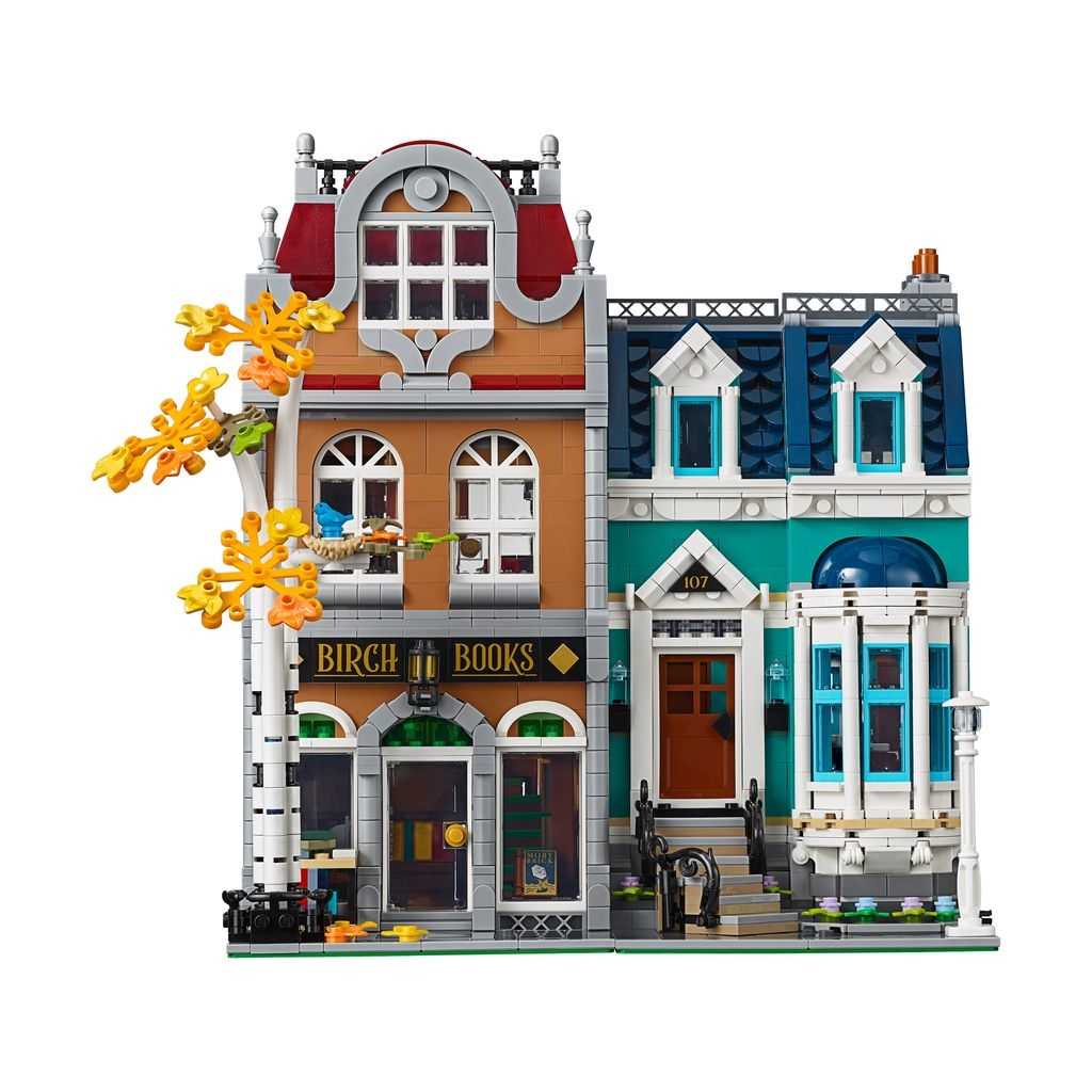 Creator Expert Lego Librería Edades 16+ # 10270 Artículo 2504 Piezas | TQO-567498