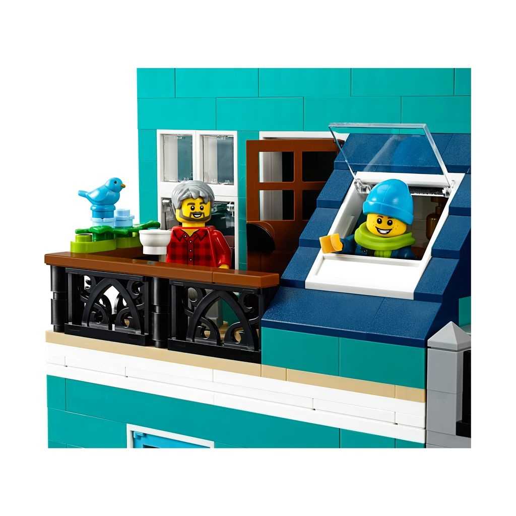 Creator Expert Lego Librería Edades 16+ # 10270 Artículo 2504 Piezas | TQO-567498