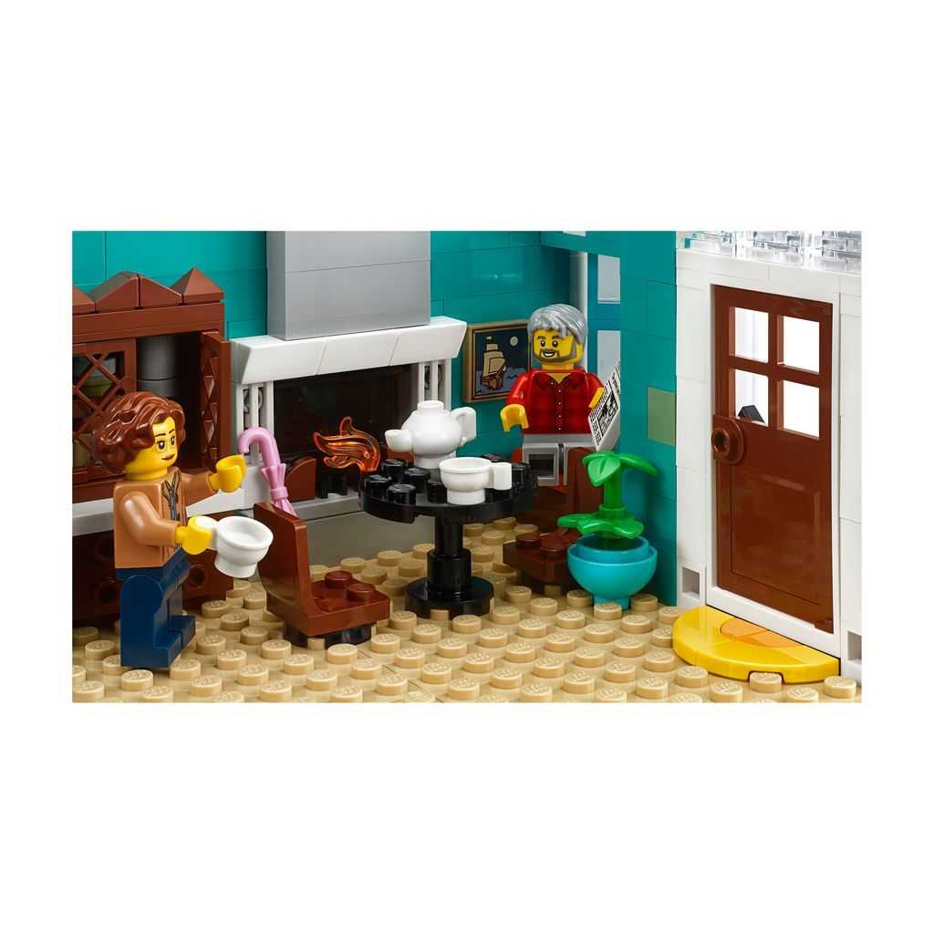 Creator Expert Lego Librería Edades 16+ # 10270 Artículo 2504 Piezas | TQO-567498