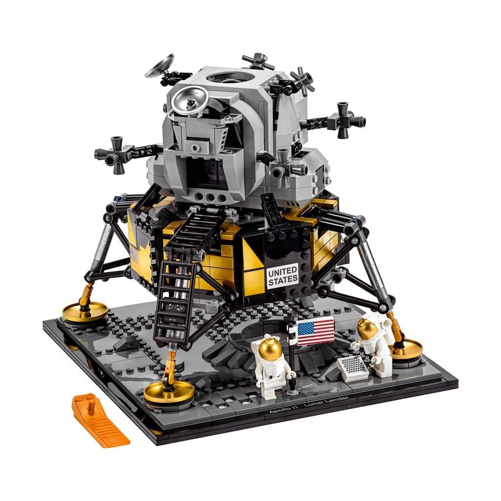 Creator Expert Lego NASA Apollo 11 Lunar Lander Edades 16+ # 10266 Artículo 1087 Piezas | RNW-497350