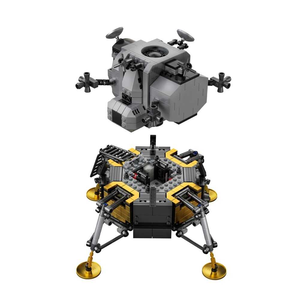 Creator Expert Lego NASA Apollo 11 Lunar Lander Edades 16+ # 10266 Artículo 1087 Piezas | RNW-497350