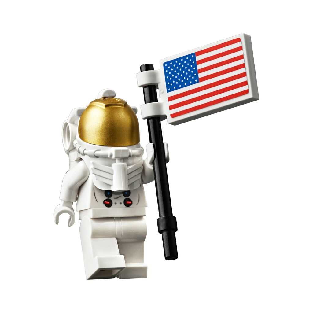 Creator Expert Lego NASA Apollo 11 Lunar Lander Edades 16+ # 10266 Artículo 1087 Piezas | RNW-497350