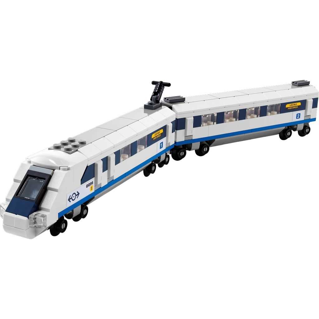 Creator Expert Lego Tren de Alta Velocidad Edades 7+ # 40518 Artículo 284 Piezas | MIO-168750