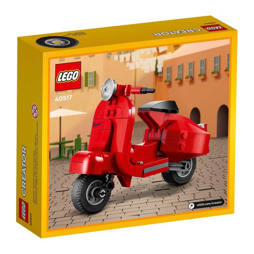 Creator Expert Lego Vespa Edades 9+ # 40517 Artículo 118 Piezas | PDI-941308