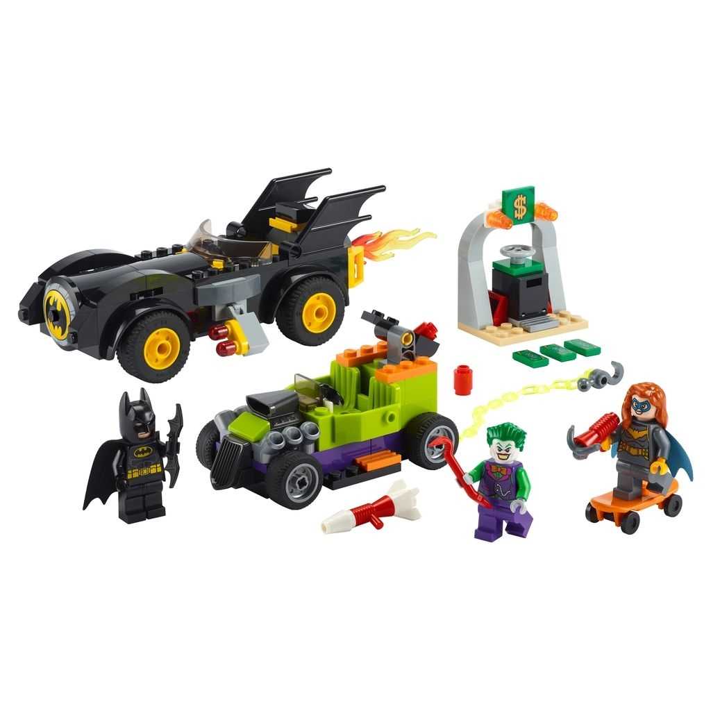 DC Lego Batman vs. The Joker: Persecución en el Batmobile Edades 4+ # 76180 Artículo 136 Piezas | TUF-140237