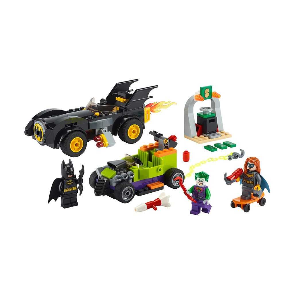 DC Lego Batman vs. The Joker: Persecución en el Batmobile Edades 4+ # 76180 Artículo 136 Piezas | TUF-140237