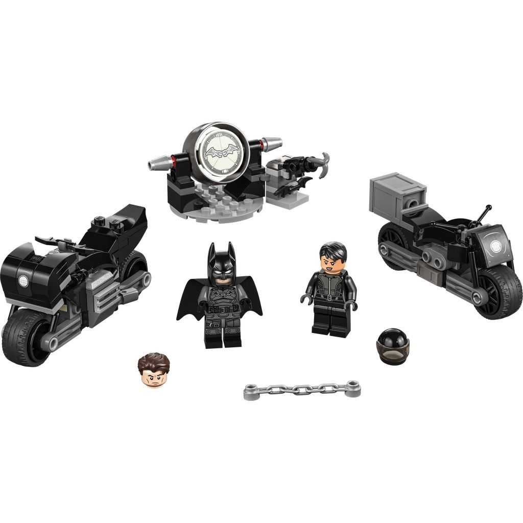 DC Lego Batman y Selina Kyle: Persecución en Moto Edades 6+ # 76179 Artículo 149 Piezas | FYQ-402951