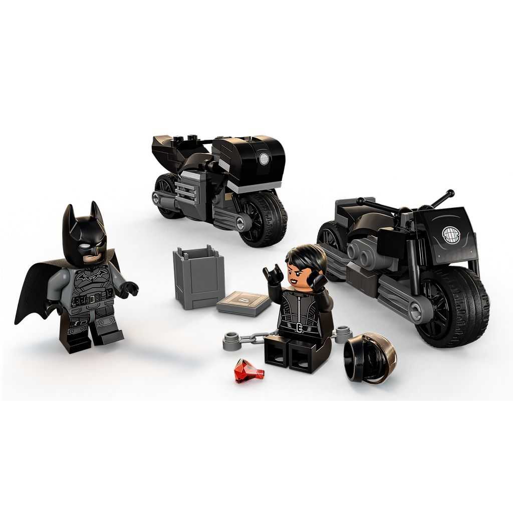 DC Lego Batman y Selina Kyle: Persecución en Moto Edades 6+ # 76179 Artículo 149 Piezas | FYQ-402951