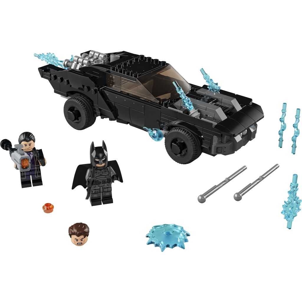 DC Lego Batmóvil: Caza de The Penguin Edades 8+ # 76181 Artículo 392 Piezas | GQV-053167