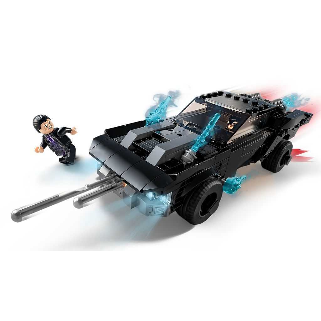 DC Lego Batmóvil: Caza de The Penguin Edades 8+ # 76181 Artículo 392 Piezas | GQV-053167