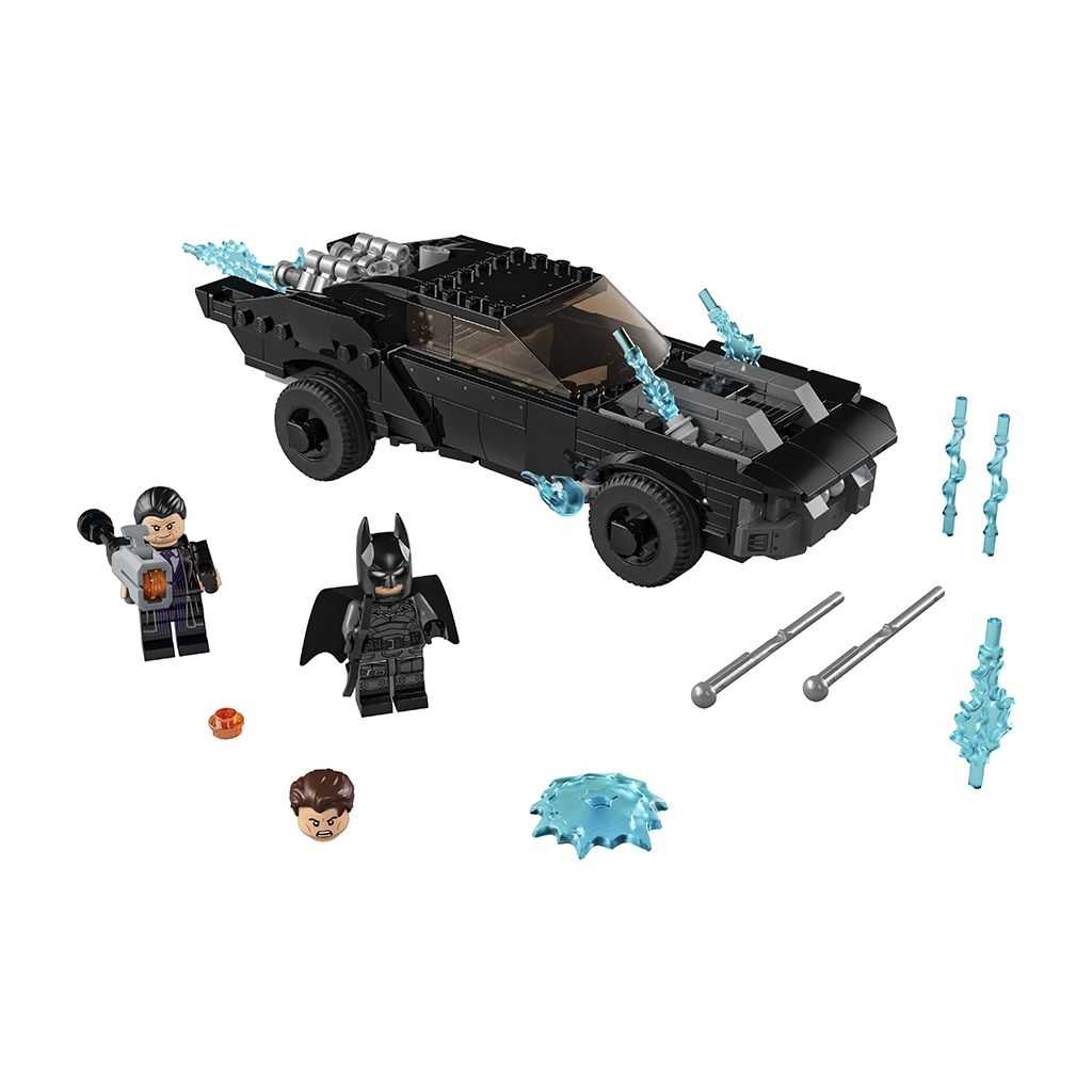 DC Lego Batmóvil: Caza de The Penguin Edades 8+ # 76181 Artículo 392 Piezas | GQV-053167