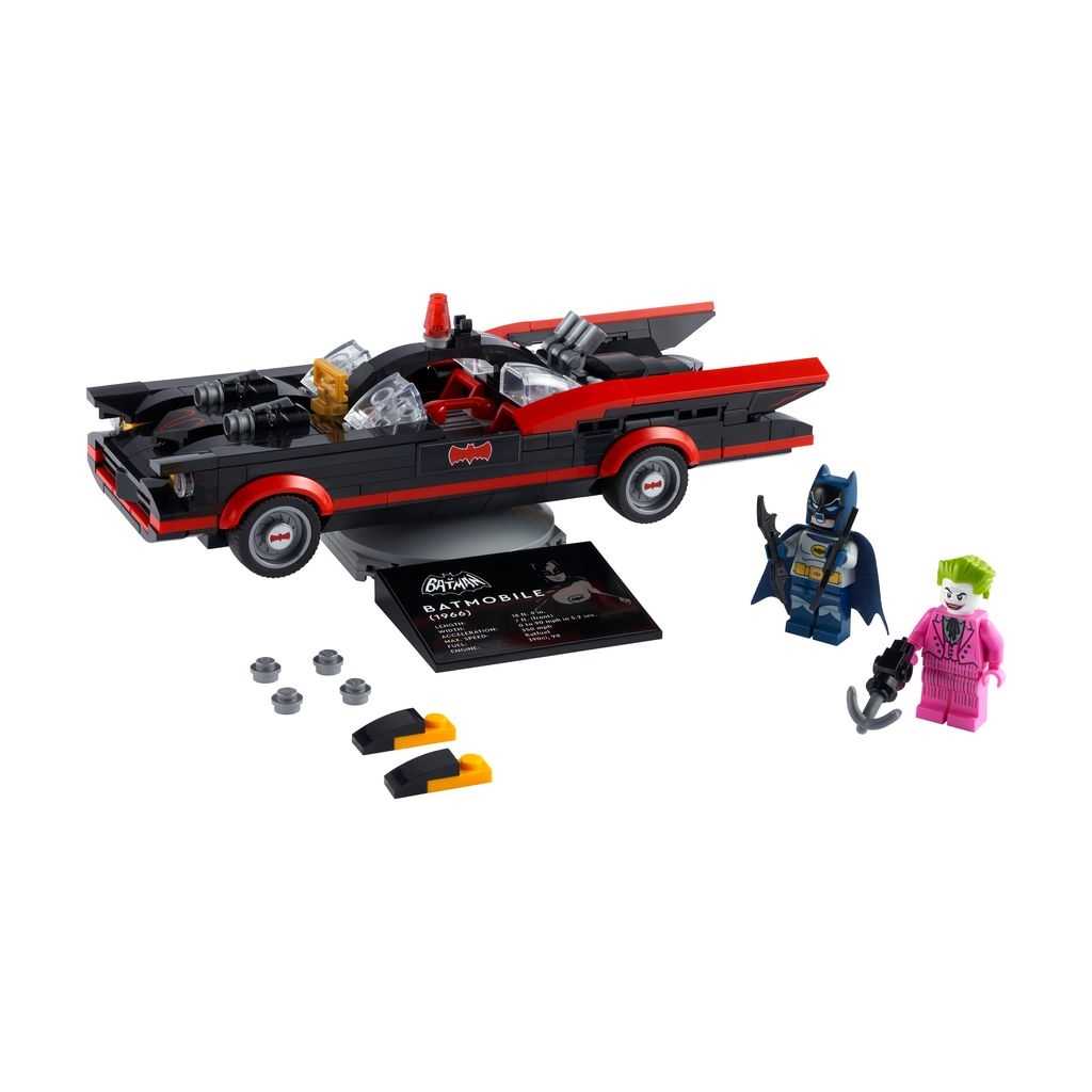 DC Lego Batmóvil de Batman Clásico de TV Edades 7+ # 76188 Artículo 345 Piezas | XDU-657390