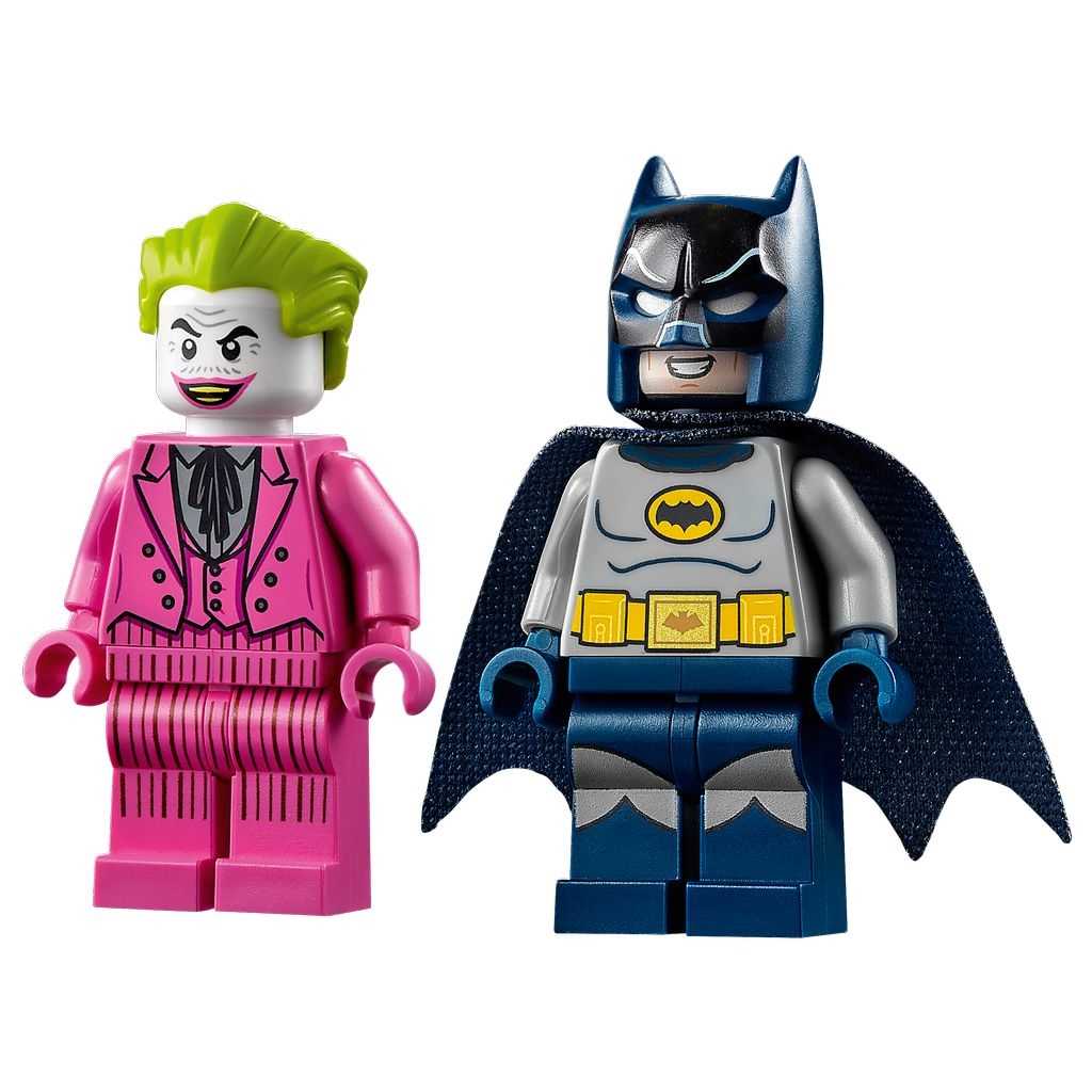 DC Lego Batmóvil de Batman Clásico de TV Edades 7+ # 76188 Artículo 345 Piezas | XDU-657390