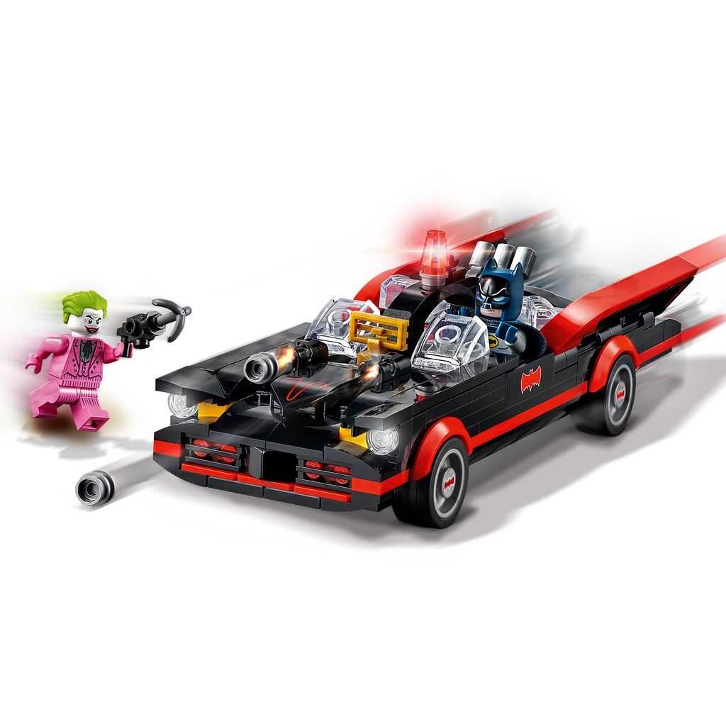 DC Lego Batmóvil de Batman Clásico de TV Edades 7+ # 76188 Artículo 345 Piezas | XDU-657390