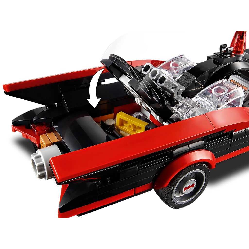 DC Lego Batmóvil de Batman Clásico de TV Edades 7+ # 76188 Artículo 345 Piezas | XDU-657390