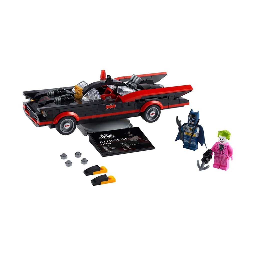 DC Lego Batmóvil de Batman Clásico de TV Edades 7+ # 76188 Artículo 345 Piezas | XDU-657390