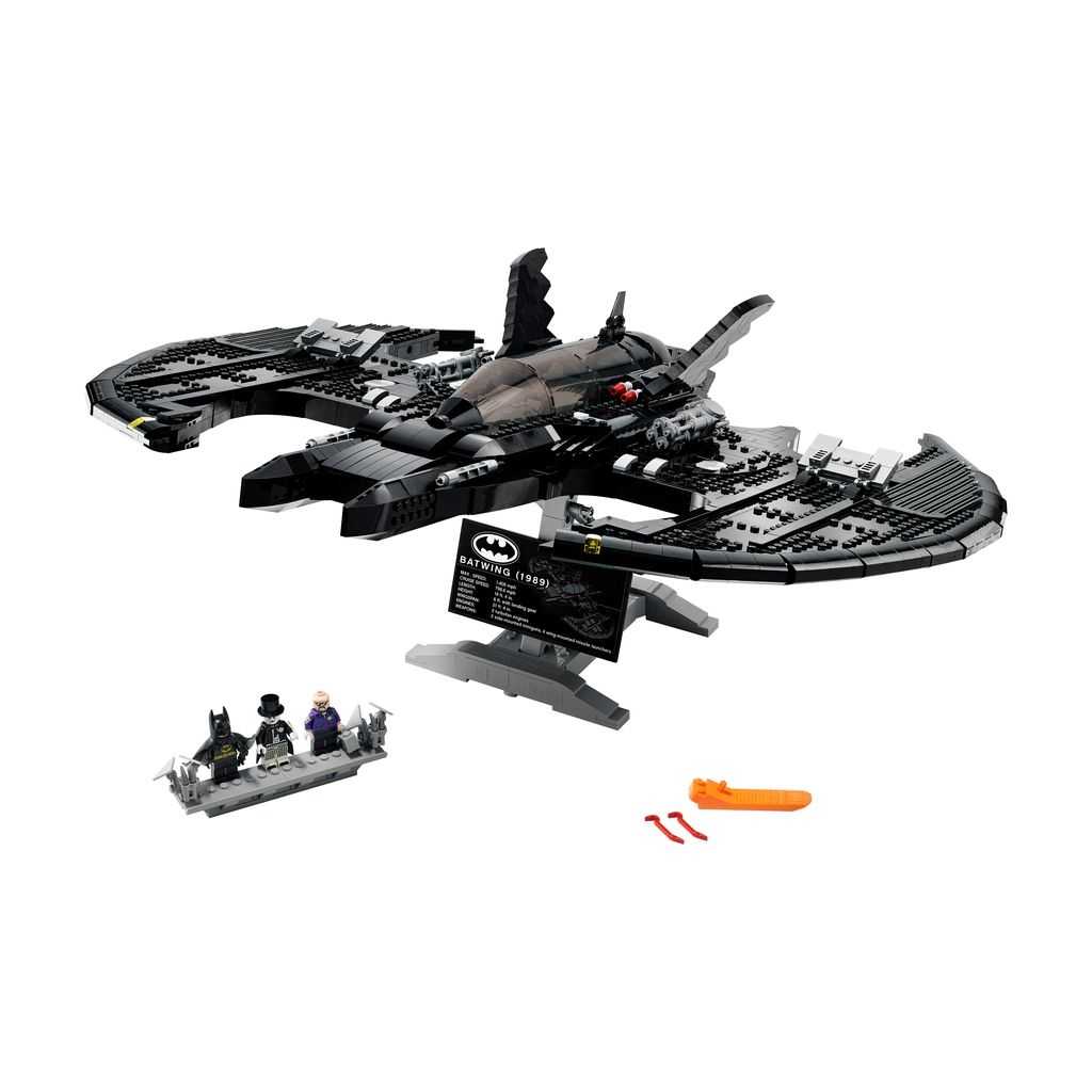 DC Lego Batwing de 1989 Edades 18+ # 76161 Artículo 2363 Piezas | YFJ-340162