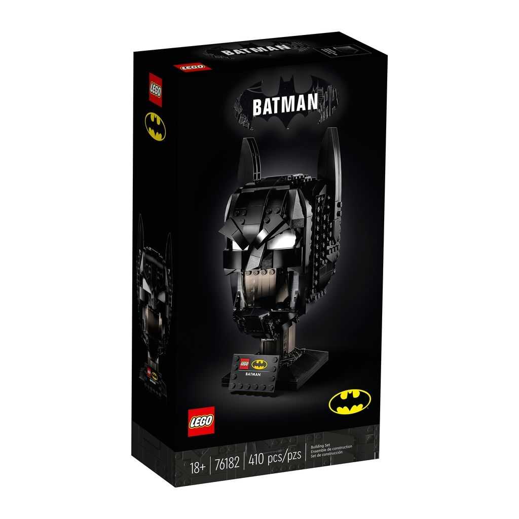 DC Lego Capucha de Batman Edades 18+ # 76182 Artículo 410 Piezas | FAE-106578