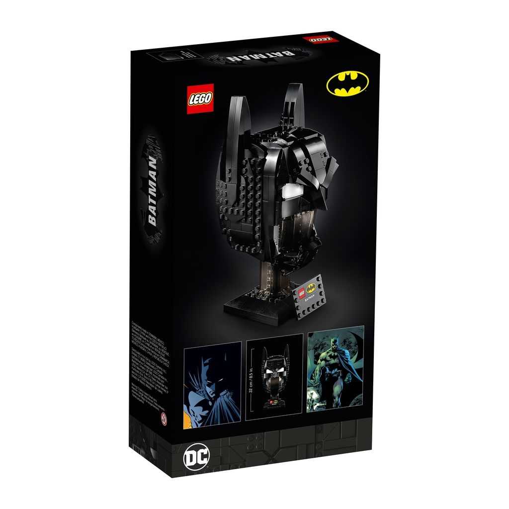 DC Lego Capucha de Batman Edades 18+ # 76182 Artículo 410 Piezas | FAE-106578