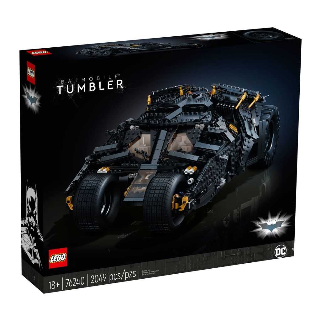 DC Lego LEGO DC Batman: Batmóvil Blindado Edades 18+ # 76240 Artículo 2049 Piezas | DTN-435108