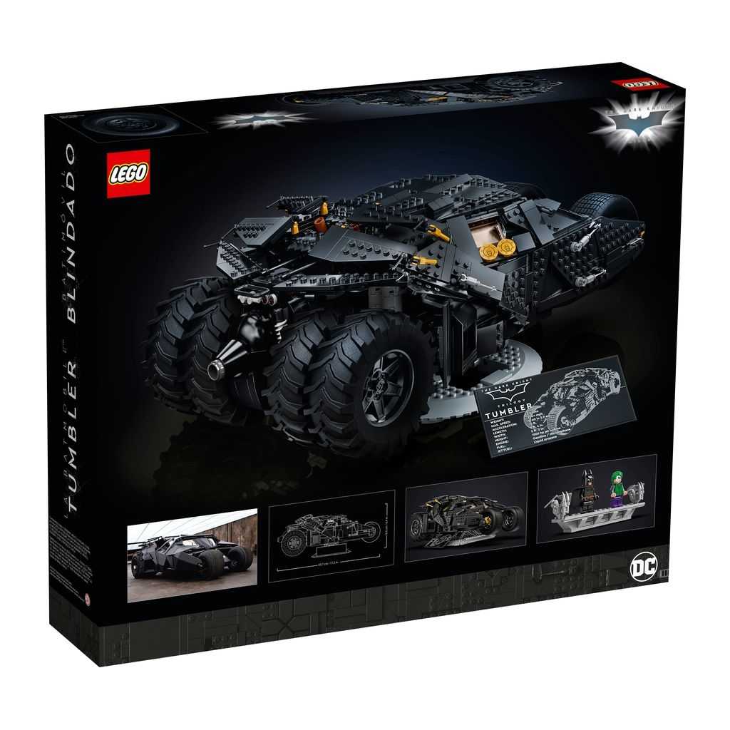 DC Lego LEGO DC Batman: Batmóvil Blindado Edades 18+ # 76240 Artículo 2049 Piezas | DTN-435108