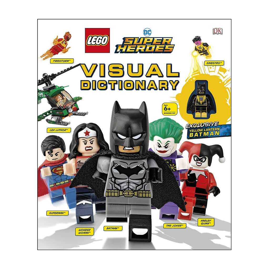 DC Lego LEGO DC Super Heroes Visual Dictionary Edades 6+ # 5005730 Artículo | NBY-319625