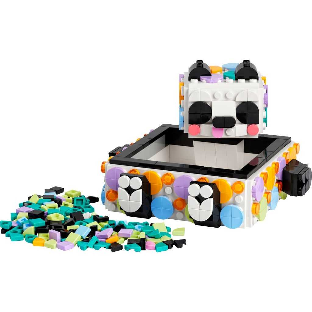 DOTS Lego Bandeja Osito Panda Edades 6+ # 41959 Artículo 517 Piezas | UZF-083425